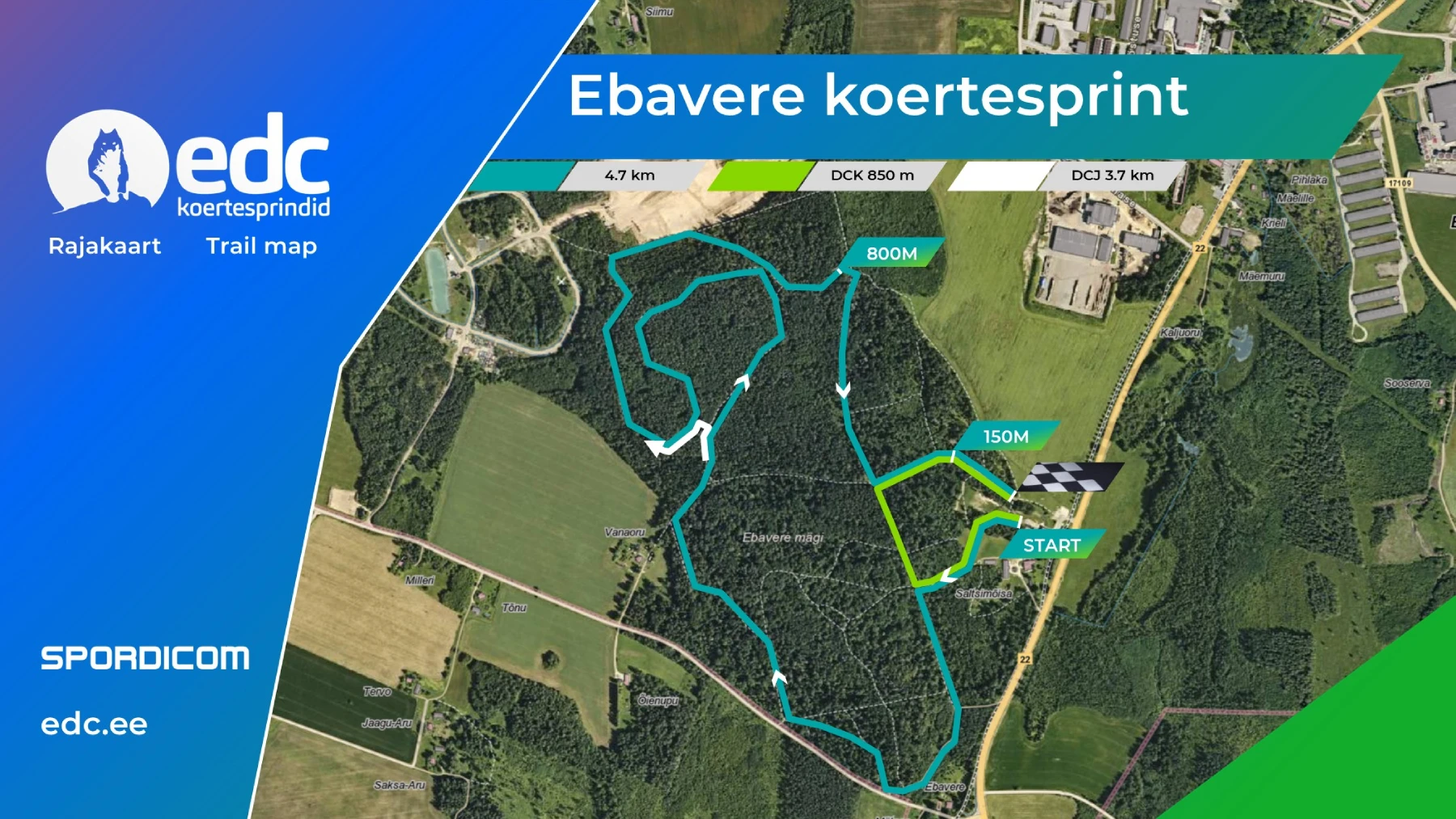 Competition map